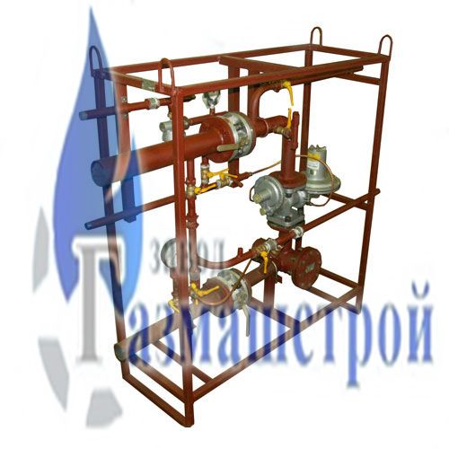 Газорегуляторная установка ГРУ-03Б-04-2У1, ГРУ-03Б-04М-2У1, ГРУ-03Б-07-2У1, ГРУ-03М-01-2У1, ГРУ-03БМ-01-2У1